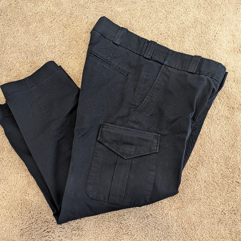 Spiewak uniform cargos 34 navy blue